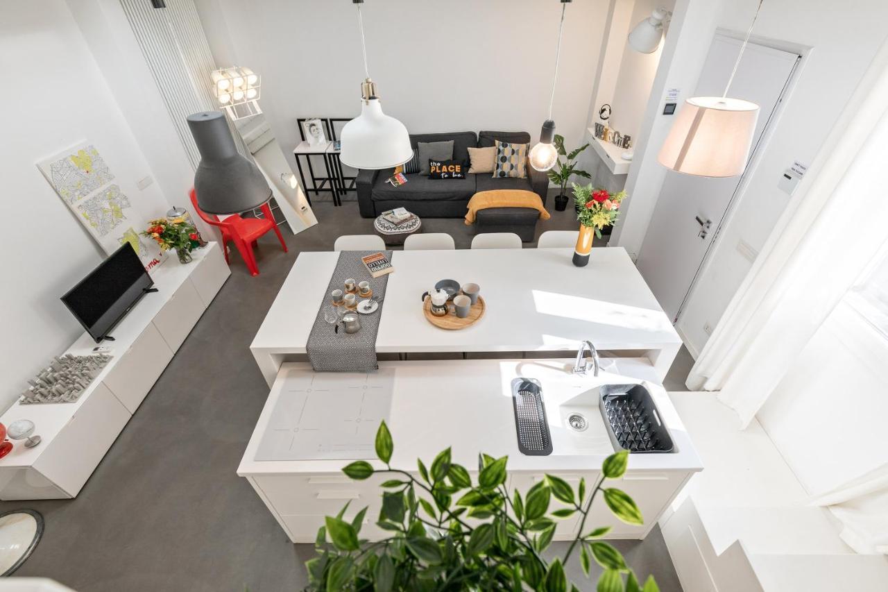 Rome As You Feel - Alibert Design Loft Exterior photo